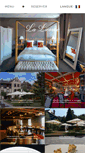 Mobile Screenshot of hotel-licorne.com